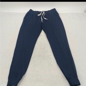 Zyia cozy joggers medium navy blue